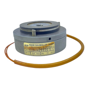 Adam Baumüller elektromagnetische Federdruckbremse SB2 für die Industrie