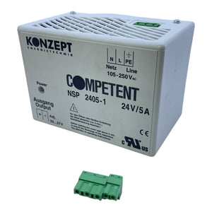 Konzept Netzgerät Netzteil 24V NSP2405-1 Netzgerät für die Industrie Geeignet