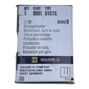 Squared D Schlagschalter D1C1R Schlagschalter von Squared für die Industrie