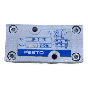 Festo Pneumatikventil Ventil JP-4-1/8 Pneumatikventil von Festo für Industrie
