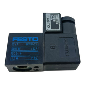 Festo Magnetspule 24V MSFG-24 Magnetspule von Festo für die Industrie Geeignet