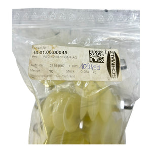 Schmalz Sauger Sauggreifer FSG42SI-55G1/4-AG VE: 9stk Sauggreifer von Schmalz