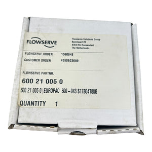 Flowserve Gleitringdichtung SBTGG 600210050 Gleitringdichtung von Flowserve