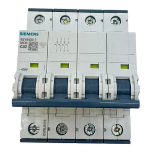 Siemens Leistungsschalter 400V 4-polig 5SY6432-7 Leistungsschalter von Siemens