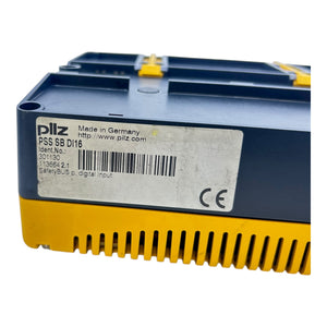 Pilz Sicherheitsmodul PSSSBDI16 301130 Sicherheitsmodul von Pilz für Industrie