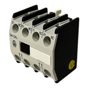 Klöckner Moeller Hilfsschalterbaustein Hilfskontakt für DIL Schütze 04 DIL