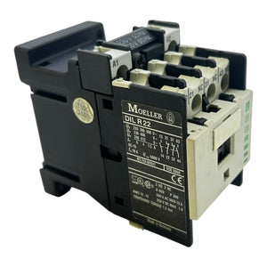Moeller Hilfsschütz 230V DIL R22 AC 2 Öffner 2 Schließer 10A VDE0660 DIN