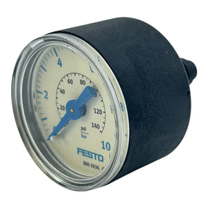 Festo Manometer Druckanzeige PAGN-40-10-G18 8003636 10 bar 1/8"