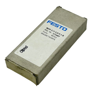 Festo Magnetventil MEH-5/2-5,0-S-I-B 173407 Serie W002 pneumatisch Ventil