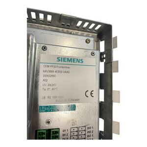 Siemens Fronteinbau Bedienfeld PP32 OEM 6AV3688-4EB02-0AA0 Bedienfeld Siemens