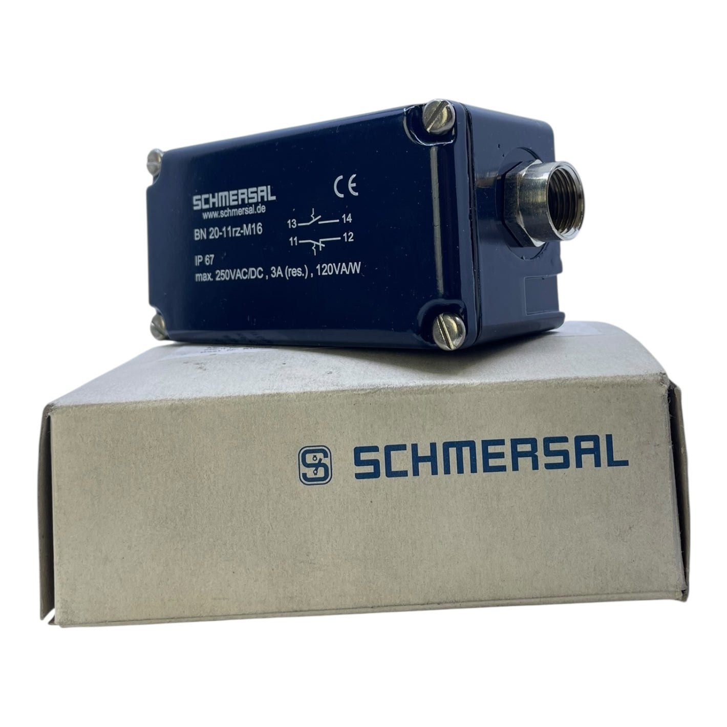 Schmersal Magnetschalter BN20-11rz-M16