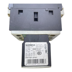 Siemens Schütz 3RT1026-3B Siemens 3RT1026-3B Schütz für die Industrie Vorgesehen