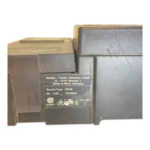 Mettler Toledo Elektronische Waage mit Drucker ID5 Multirange GD46