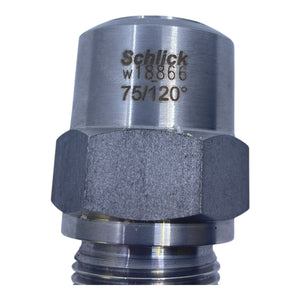 Schlick Zerstäuberdüse W18866 75/120° Druckdüse Industrie Düse Sprühdüse