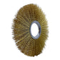 SIT Drahtbürste Rundbürste 888 G60 Ø80x60 mm Messingdraht 0,30 mm VE:10stk