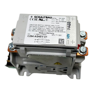 Schaltbau Hochleistungsschütz Schütz  für industriellen Einsatz C294 A/24EV-U1