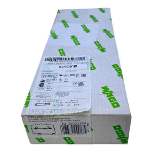 WAGO 2002-1204 2-Leiter-Durchgangsklemme TOPJOB S VE: 103 Stk