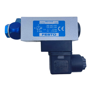 Festo Druckschalter Pneumatikschalter PEV-1/4-B 10773 Druckschalter von Festo