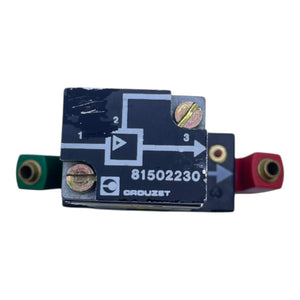 Crouzet Ventil 81502230 Ventil von Crouzet für den Industrie Bereich Geeignet