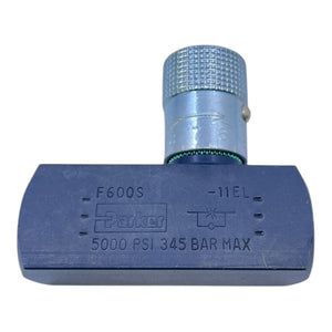 Parker Drosselrückschlagventil Ventil F600S Drosselrückschlagventil Industrie