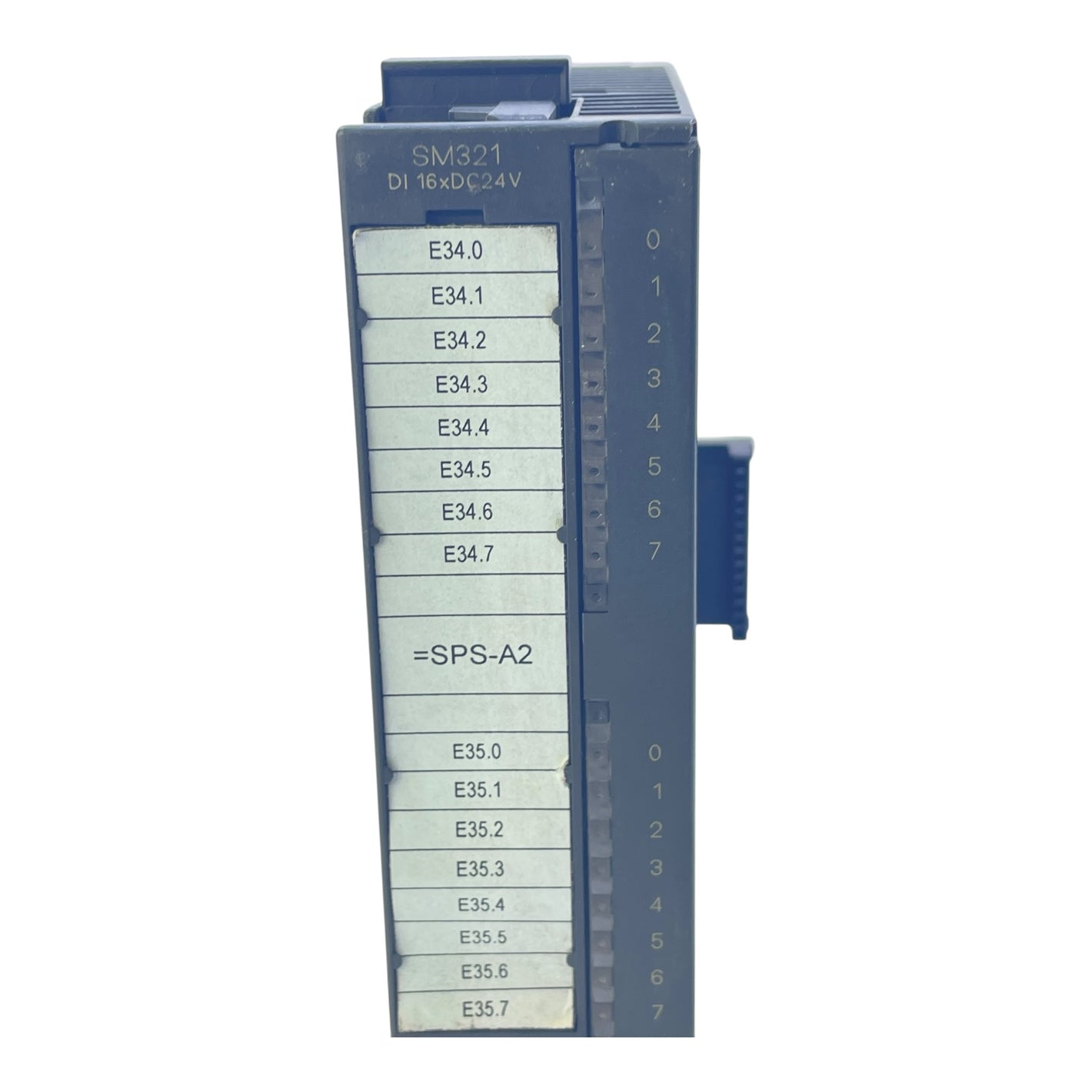 Siemens Digitaleingabe Simatic S7 6ES7321-1BH02-0AA0 für industriellen Einsatz