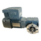 SEW gear motor 0.75kW WF30DRS71M4BE1/MM07/LN SEW gear motor gear motor