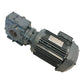 SEW SA47DRN90L4 gear motor 1.5 kW Ø 24mm for industrial use 