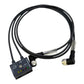Pepperl+Fuchs VBA-2E-G10-ZEJ-1M-2V1-W AS-Interface-Sensormodul 233665 Sensor