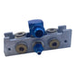 Festo CEP-1/4 Pneumatikanschlussblock Druckluftverteiler G1/4 Aluminium Modul