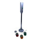 Patlite Signalleuchte LCE-UFB 24V AC/DC LED 3-farbig Rot Gelb Grün IP65