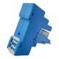Finder Steckrelais mit Sockel 24V 55.34.9.024.0040 für den Industriellen Nutzen