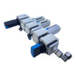Festo Wartungseinheit Pneumatikventile MS6-EM1-1/2-S  MS6-LWS-1/2-U-V MS6-FRZ