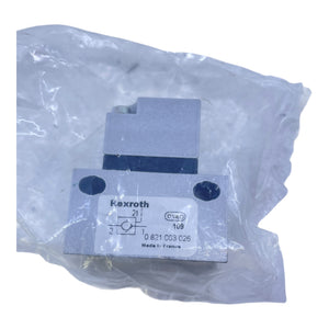 Rexroth Druckregelventil Ventil 0821003026 Druckregelventil von Rexroth