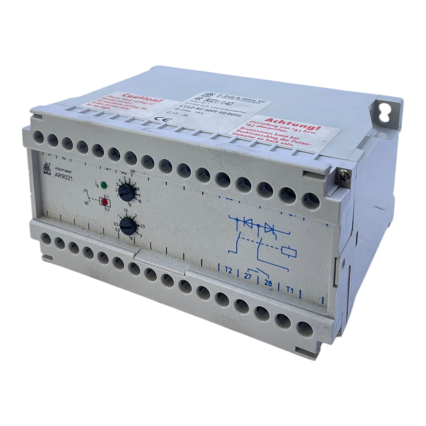E.Dold&Söhne AR9021/140 Motor-Bremsmodul für den industriellen Einsatz Modul