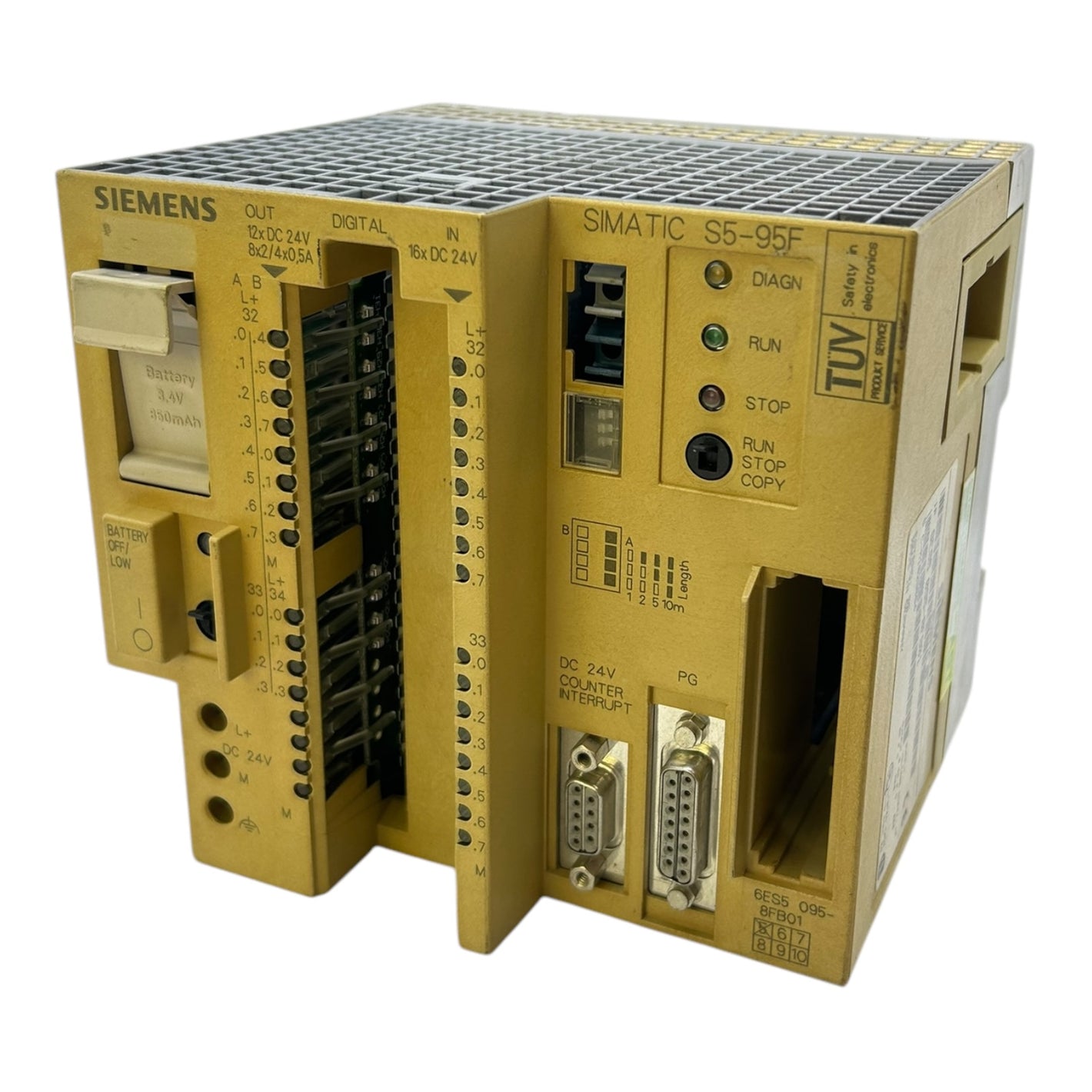 Siemens 6ES5095-8FB01 CPU module for industrial use CPU module module 