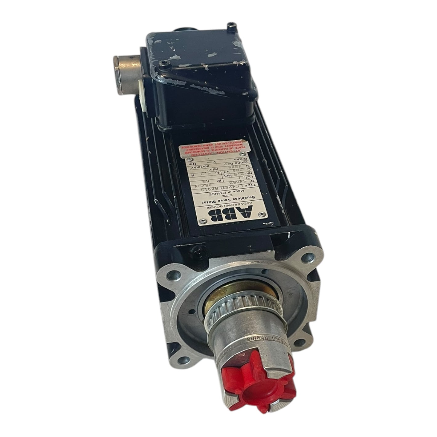ABB LC420TLR0010 Servomotor for industrial use Servomotor