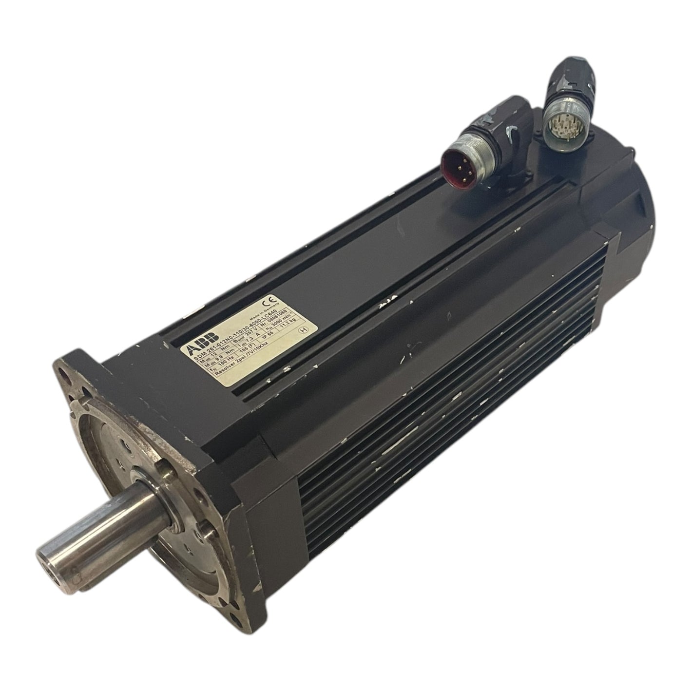 ABB SDM 261-012N0-110/30-6000-LC640 Servomotor Ø24mm für industriellen Einsatz