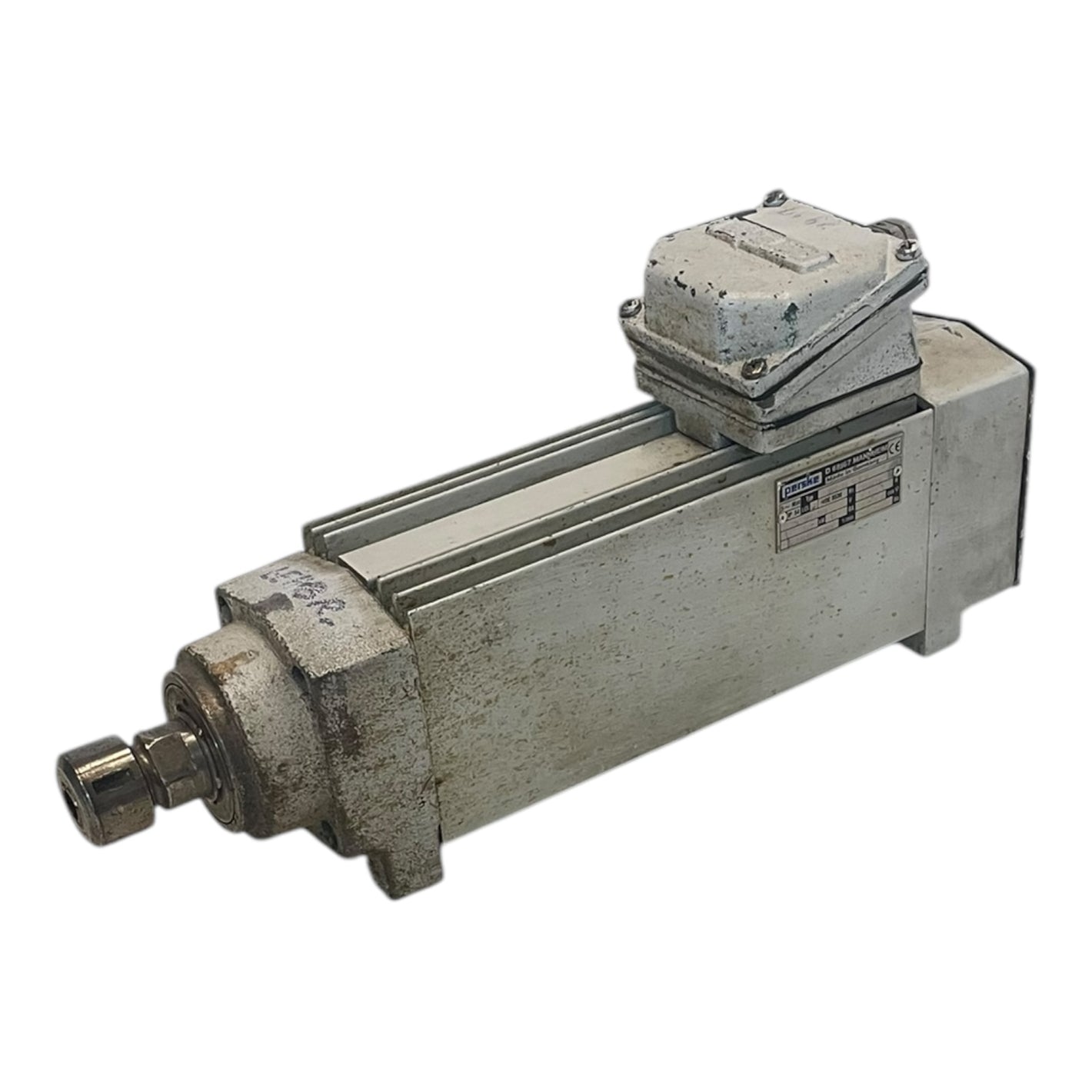 Perske KRS35.5-2D spindle motor 1.7kW Ø25mm motor for industrial use