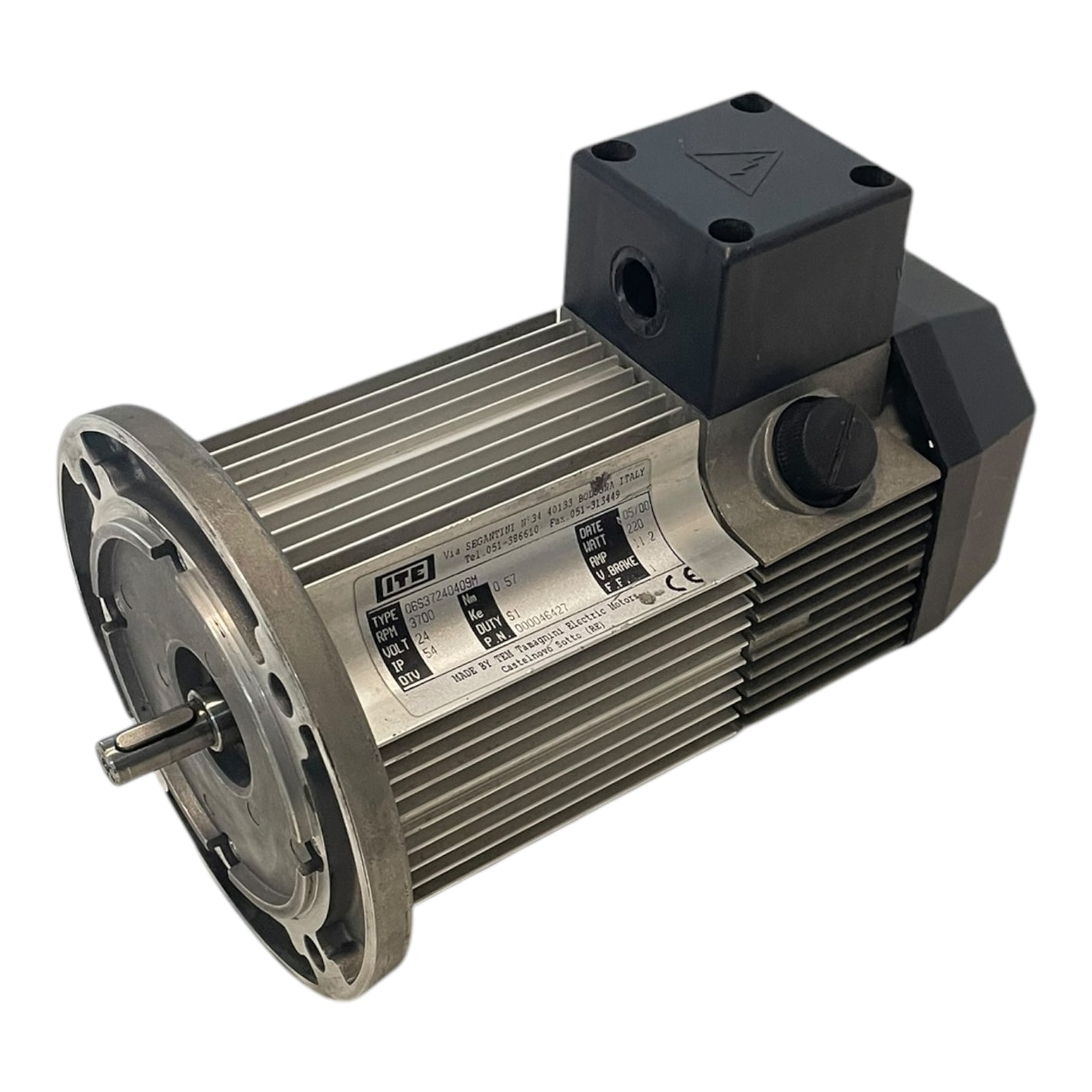 ITE Q6S37240409M Elektromotor ca. Ø11mm für industriellen Einsatz Elektromotor