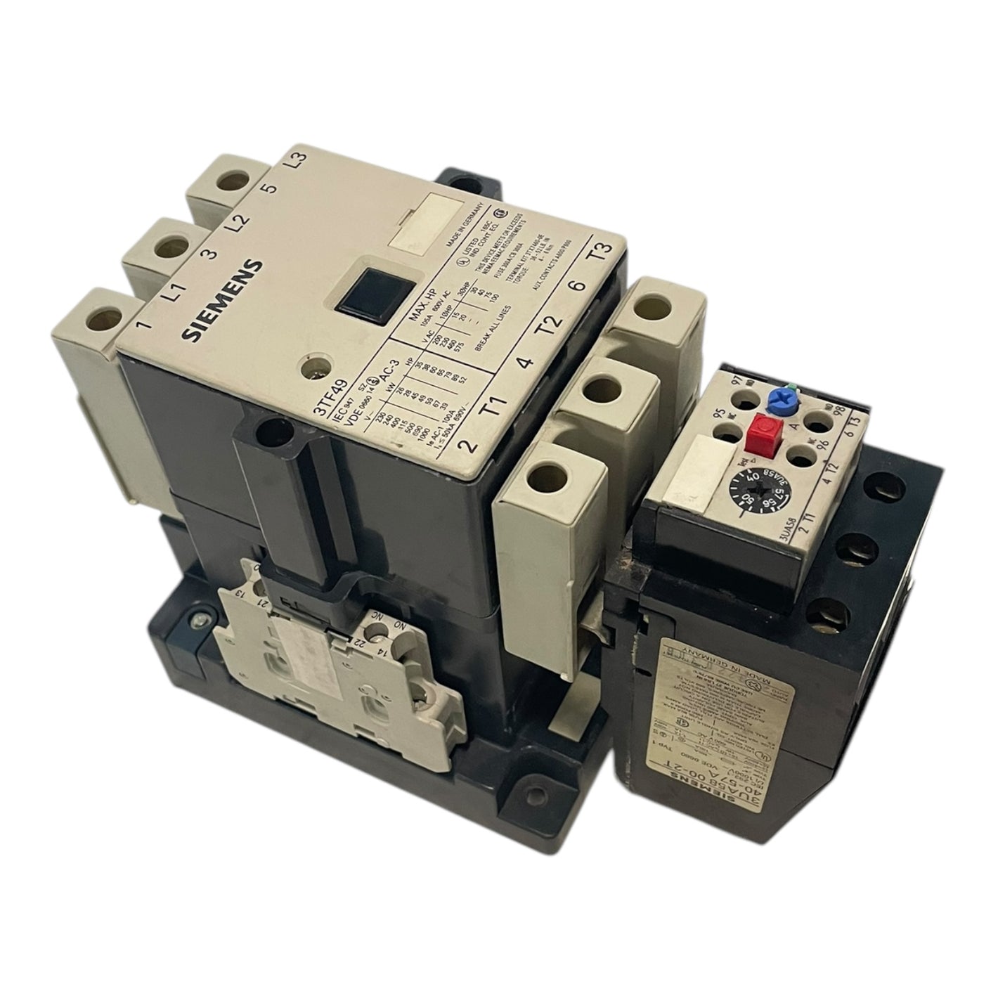 Siemens 3TF4922-0AP0 Motorschutzschalter für industriellen Einsatz