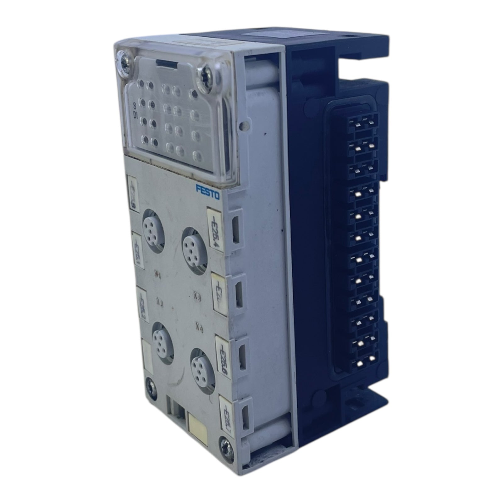 Festo CPX-GE-EV Verkettungsblock + CPX-AB-4-M12x2 Modul 195742 195704