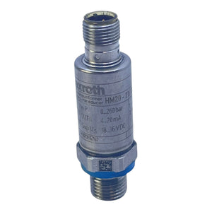 Rexroth Druckmessumformer HM20-21/250-C-K35-V-N für industriellen Einsatz