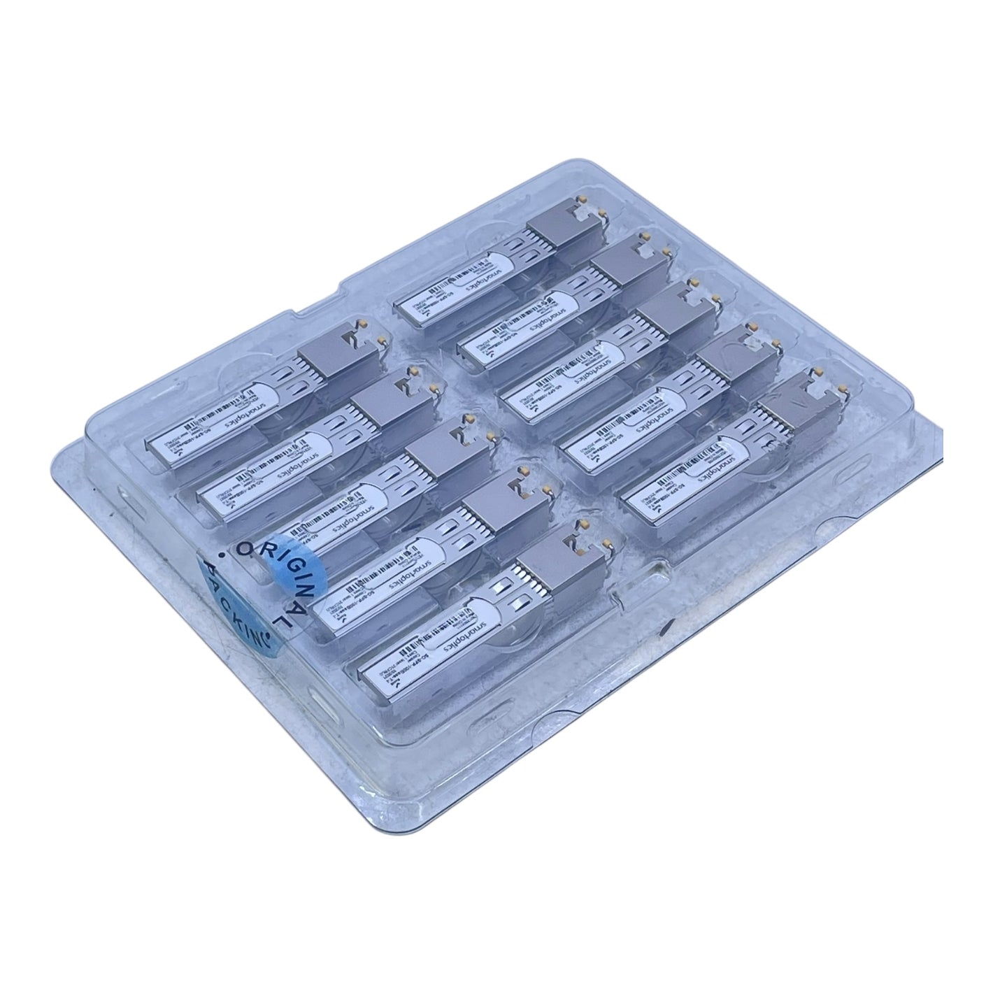 Smartoptics Transceiver SO-SFP-100Base-T-I VE: 10stk für industriellen Einsatz