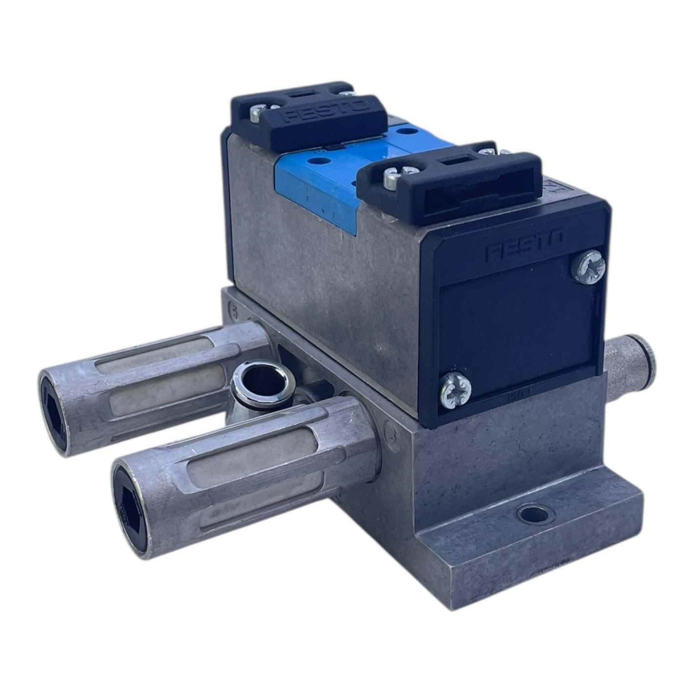 Festo Magnetventil Pneumatikventil J-5/2-D-1-C 151007 für industriellen Einsatz