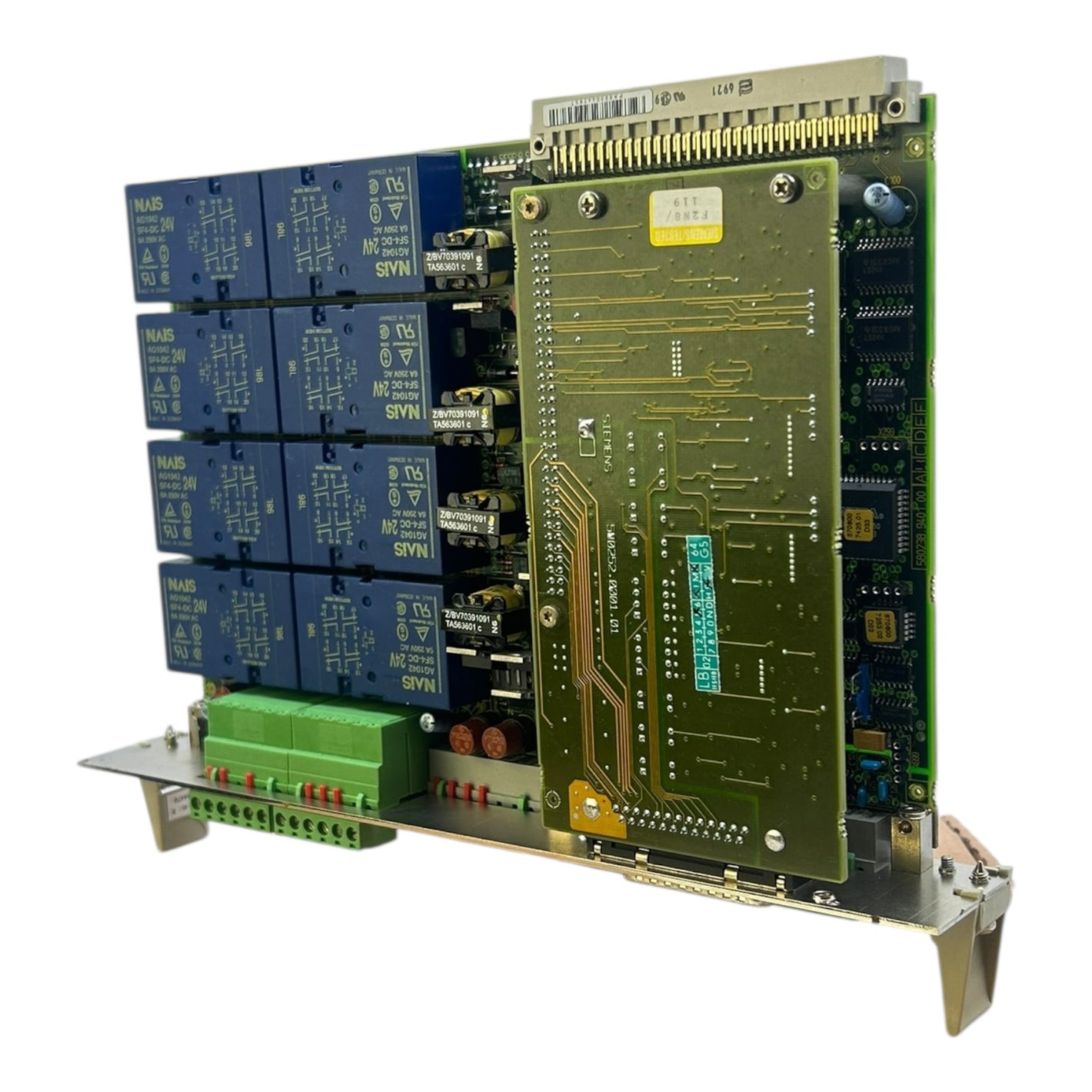 Siemens Safety-Board Sirotec 6FX1123-8CA04 für industriellen Einsatz Sirotec