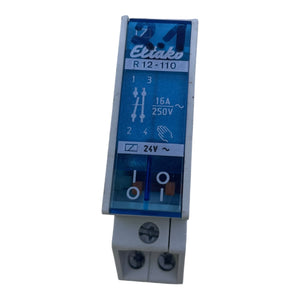 Eltako Relais R12-110 Installationsrelais 24V AC 16A 250V