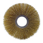 SIT Drahtbürste Rundbürste 888 G60 Ø80x60 mm Messingdraht 0,30 mm VE:10stk