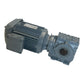 SEW SA47DRN90L4 gear motor 1.5 kW Ø 24mm for industrial use 