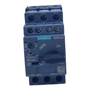 Siemens 3RV2021-4EA15 Leistungsschalter Baugröße S0 für den Motorschutz industr.