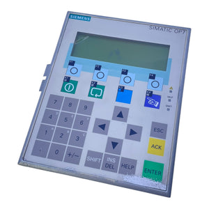 Siemens 6AV3607-1JC20-0AX1 Operator Panel OP7 Bedienpanel  industrieller Einsatz